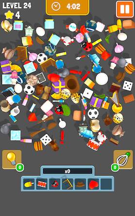 Скачать взломанную Match 3D-Tile Connect Matching [Много денег] MOD apk на Андроид