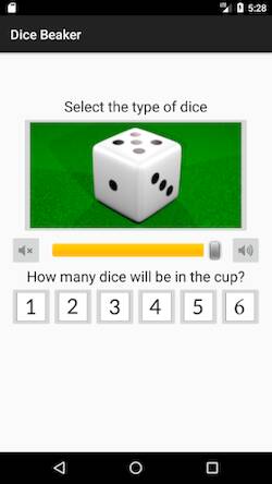 Скачать взломанную Cubilete Virtual [Много монет] MOD apk на Андроид