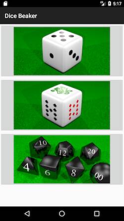 Скачать взломанную Cubilete Virtual [Много монет] MOD apk на Андроид