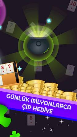 Скачать взломанную OKEY - Canlı [Бесплатные покупки] MOD apk на Андроид