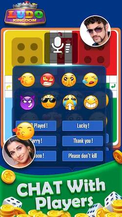 Скачать взломанную Ludo Kingdom Online Board Game [Бесплатные покупки] MOD apk на Андроид