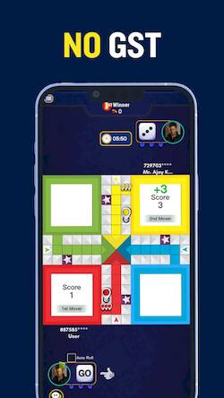 Скачать взломанную Ludo Fun - Play Ludo and Win [Бесплатные покупки] MOD apk на Андроид