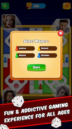 Скачать взломанную Ludo Star [Много денег] MOD apk на Андроид