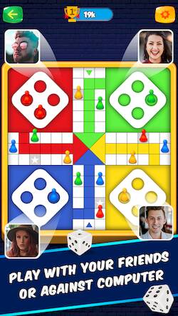 Скачать взломанную Ludo Star [Много денег] MOD apk на Андроид