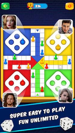 Скачать взломанную Ludo Star [Много денег] MOD apk на Андроид