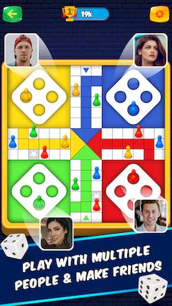 Скачать взломанную Ludo Star [Много денег] MOD apk на Андроид