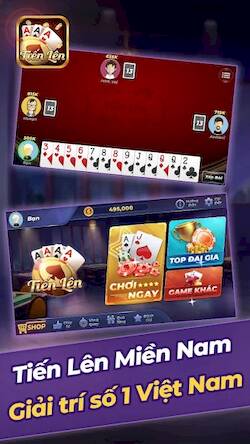 Скачать взломанную Tien Len Mien Nam Offline [Бесплатные покупки] MOD apk на Андроид