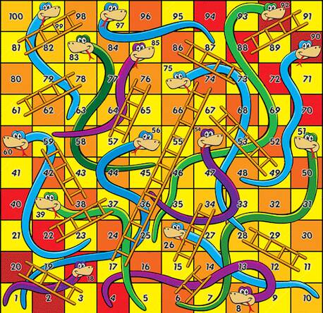 Скачать взломанную Snake and ladder [Бесплатные покупки] MOD apk на Андроид