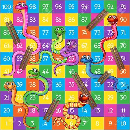 Скачать взломанную Snake and ladder [Бесплатные покупки] MOD apk на Андроид