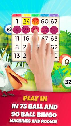 Скачать взломанную Praia Bingo: Slot & Casino [Много монет] MOD apk на Андроид