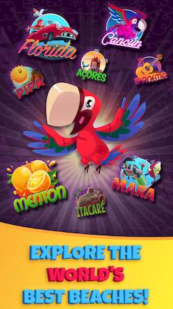 Скачать взломанную Praia Bingo: Slot & Casino [Много монет] MOD apk на Андроид