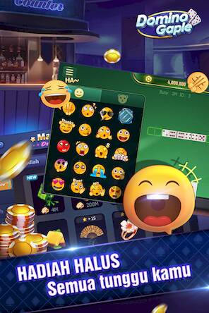 Скачать взломанную Domino Gaple Online [Много денег] MOD apk на Андроид