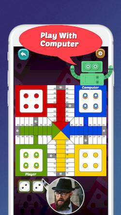 Скачать взломанную Parchís : Parchisi Game 2022 [Много денег] MOD apk на Андроид