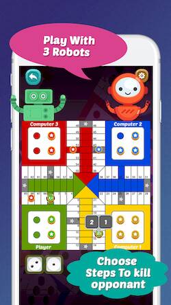 Скачать взломанную Parchís : Parchisi Game 2022 [Много денег] MOD apk на Андроид