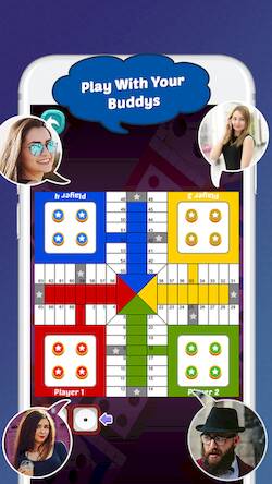 Скачать взломанную Parchís : Parchisi Game 2022 [Много денег] MOD apk на Андроид