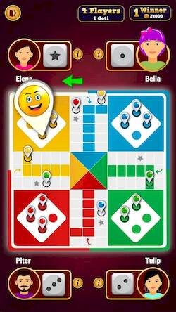 Скачать взломанную Ludo Gaint [Много денег] MOD apk на Андроид