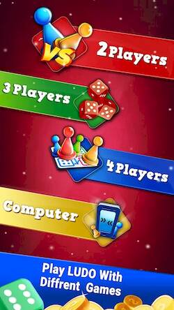 Скачать взломанную Ludo Gaint [Много денег] MOD apk на Андроид