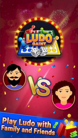 Скачать взломанную Ludo Gaint [Много денег] MOD apk на Андроид