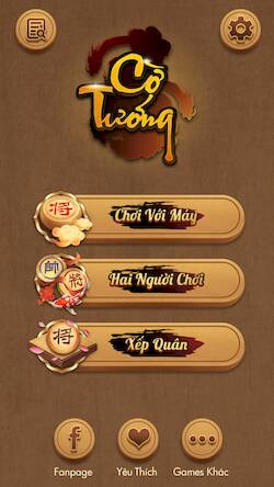 Скачать взломанную Cờ Tướng - Luyện Trí Tuệ [Много денег] MOD apk на Андроид