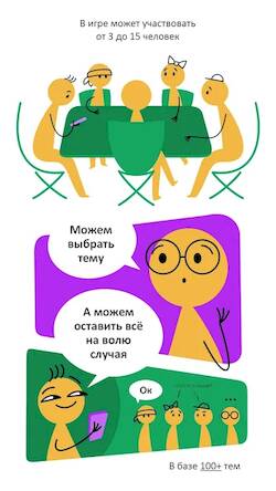 Скачать взломанную В Теме: игра для компании [Много монет] MOD apk на Андроид