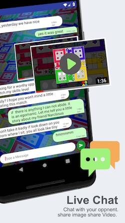 Скачать взломанную Ludo Mini [Бесплатные покупки] MOD apk на Андроид