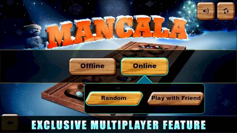 Скачать взломанную Mancala [Много денег] MOD apk на Андроид