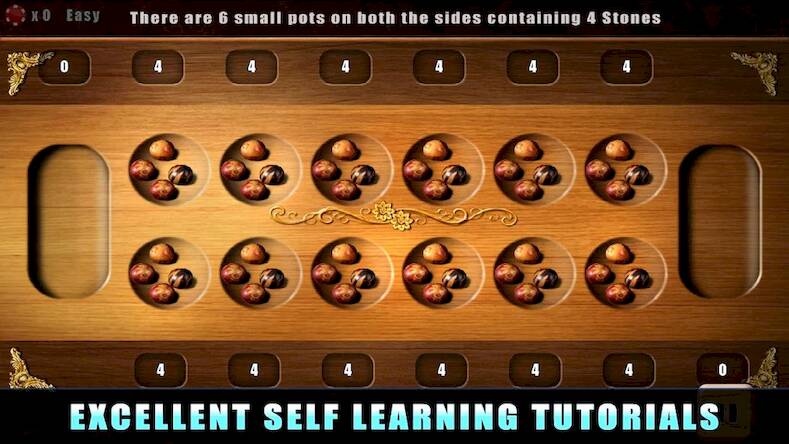 Скачать взломанную Mancala [Много денег] MOD apk на Андроид