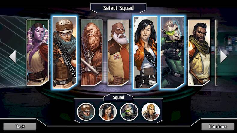 Скачать взломанную Star Wars: Imperial Assault [Мод меню] MOD apk на Андроид