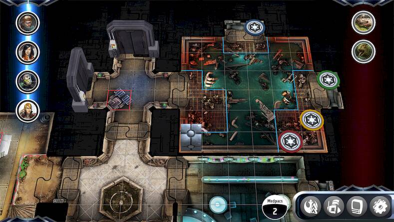 Скачать взломанную Star Wars: Imperial Assault [Мод меню] MOD apk на Андроид