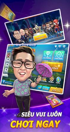 Скачать взломанную Cờ Tỷ Phú [Много денег] MOD apk на Андроид