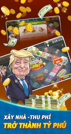 Скачать взломанную Cờ Tỷ Phú [Много денег] MOD apk на Андроид