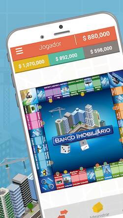 Скачать взломанную Banco Imobiliário da Estrela [Много денег] MOD apk на Андроид