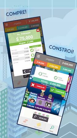 Скачать взломанную Banco Imobiliário da Estrela [Много денег] MOD apk на Андроид