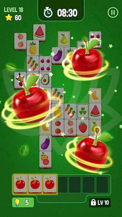 Скачать взломанную Mahjong Triple 3D -Tile Match [Много монет] MOD apk на Андроид