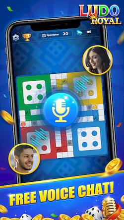 Скачать взломанную Ludo Royal - Happy Voice Chat [Мод меню] MOD apk на Андроид