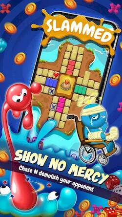 Скачать взломанную Ludo Smash - Blitz Battle [Много денег] MOD apk на Андроид