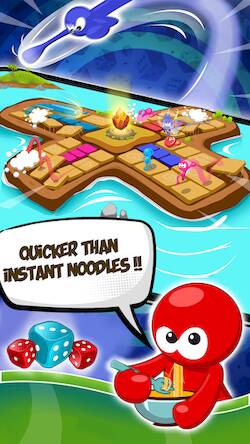 Скачать взломанную Ludo Smash - Blitz Battle [Много денег] MOD apk на Андроид