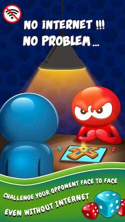Скачать взломанную Ludo Smash - Blitz Battle [Много денег] MOD apk на Андроид