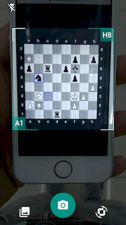 Скачать взломанную Шахматы - сканер и анализ игры [Много денег] MOD apk на Андроид