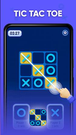 Скачать взломанную Игры без интернета на Двоих 2 [Много денег] MOD apk на Андроид