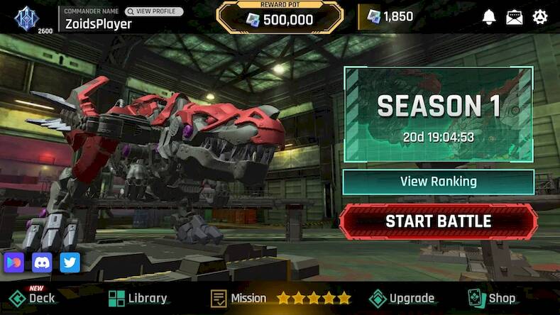 Скачать взломанную ZOIDS WILD ARENA [Мод меню] MOD apk на Андроид