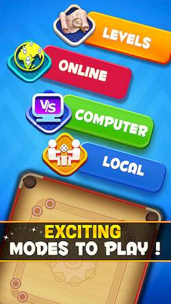 Скачать взломанную Carrom Royal : Disc Pool Game [Мод меню] MOD apk на Андроид