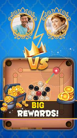 Скачать взломанную Carrom Royal : Disc Pool Game [Мод меню] MOD apk на Андроид