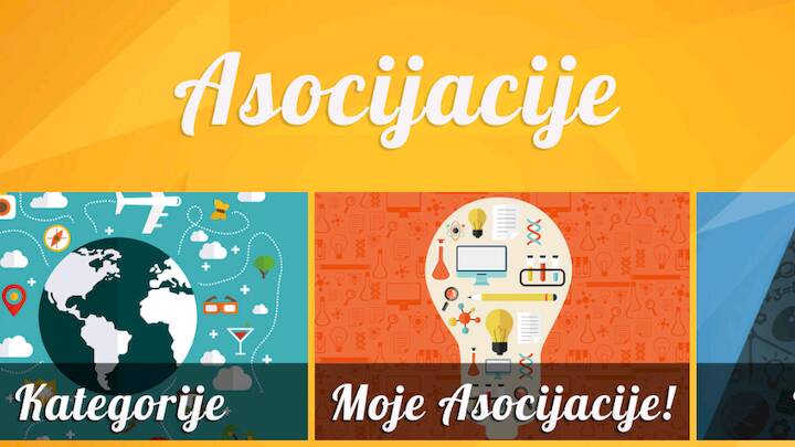 Скачать взломанную Asocijacije (Papirići) [Мод меню] MOD apk на Андроид