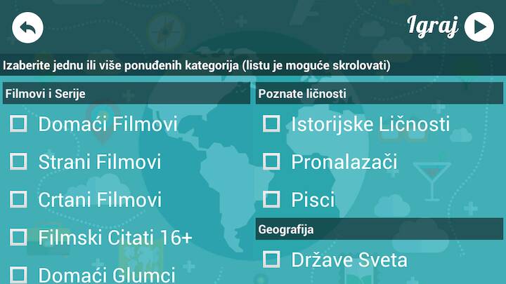 Скачать взломанную Asocijacije (Papirići) [Мод меню] MOD apk на Андроид