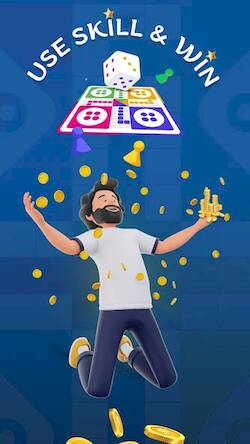 Скачать взломанную Skkily Ludo: Play Ludo & Win [Много монет] MOD apk на Андроид