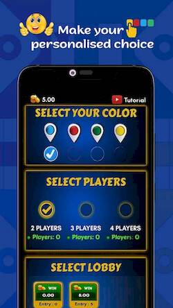 Скачать взломанную Skkily Ludo: Play Ludo & Win [Много монет] MOD apk на Андроид