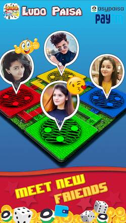Скачать взломанную Ludo Paisa - Play & Earn [Мод меню] MOD apk на Андроид