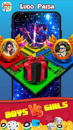 Скачать взломанную Ludo Paisa - Play & Earn [Мод меню] MOD apk на Андроид