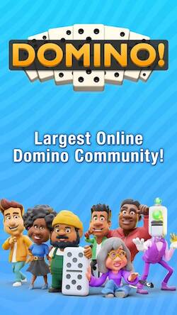 Скачать взломанную Domino! Multiplayer Dominoes [Мод меню] MOD apk на Андроид